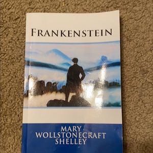 Frankenstein book